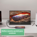 Melhor monitor portátil para notebook